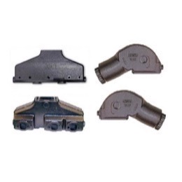 Manifolder & 4" afgangskn� Komplets�t Volvo V6