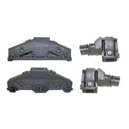 Manifolder & 4" afgangskn� Komplets�t Volvo/OMC V8