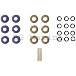 Valve steam seals