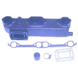 Manifold styrbord