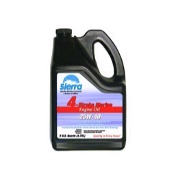 Motorolie 25W-40 (4,7 liter)