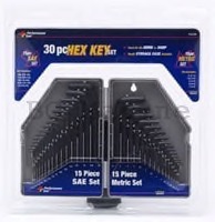 Unbrakon�gler, 30 stk. i tommer & mm.