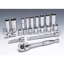 Topn�gles�t i tommer (3/8" - 3/4")