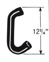 Slange ml. termostathus og cirkulationspumpe