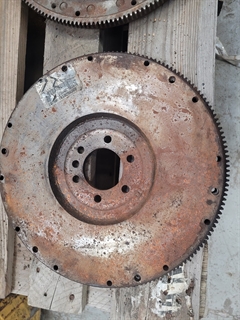 Svinghjul 454 14" 92-00 med Bravo drev.  Brugt