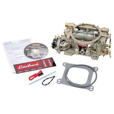 Karburator Edelbrock  Marine 600 cfm 4 portet passer til 5,0/5,7