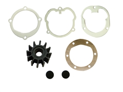 Impeller kit Volvo Penta 12 Vinger. Impeller måler  A: 14,29mm B: 57mm C: 32 mm