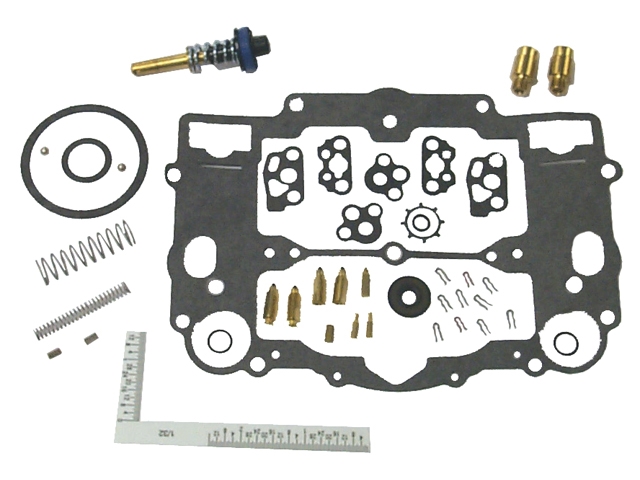Karburator reparationssæt Mercruiser Carter/Weber