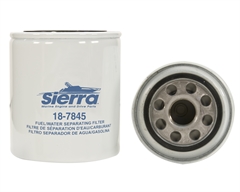 Vandudskiller filter Mercruiser/Mercury 21 micron 110,50 mm langt