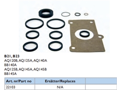 Paknings sæt til varmevekslere