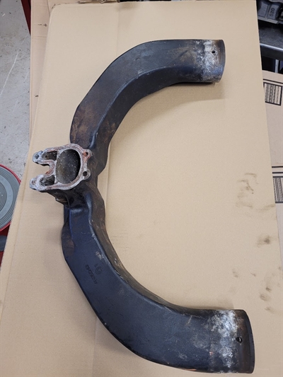 Bullhorn Mercruiser V6/V8 (5,0-5,7) 87-01 3" brugt