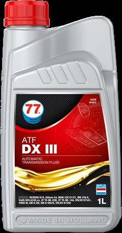 Aut.gearolie ATF 3 / DEX III 1 l. 