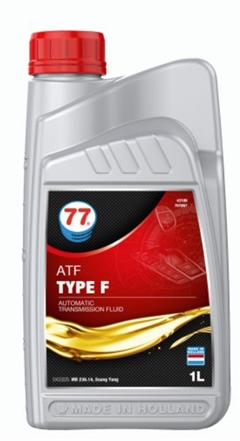 Automatgearolie Ford Type F, til alle Ford -87 med automatgear