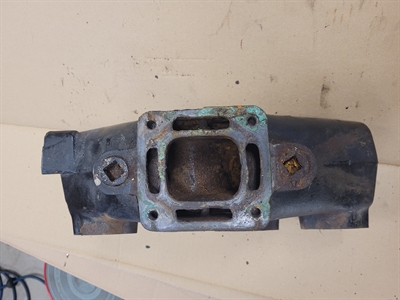 Udstødnings manifold Mercruiser 4,3 83-97 brugt