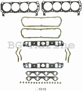pakningssæt, Topstykke  Ford 5,0/5,8 med ventildæksler i jern