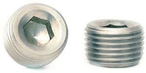 1/4" NPT Pinolskrue