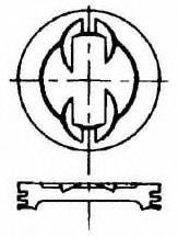 Stempel GM V8 5,7 -95