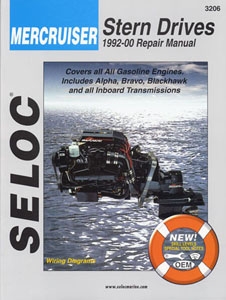 Reparation & servicehåndbog Mercruiser 1992-2001