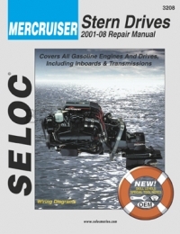Reparation & servicehåndbog Mercruiser 2001-2008