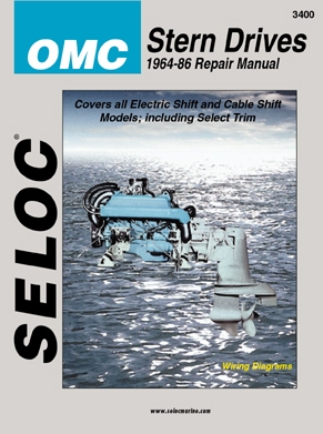 Reparation & servicehåndbog OMC 1964-1986