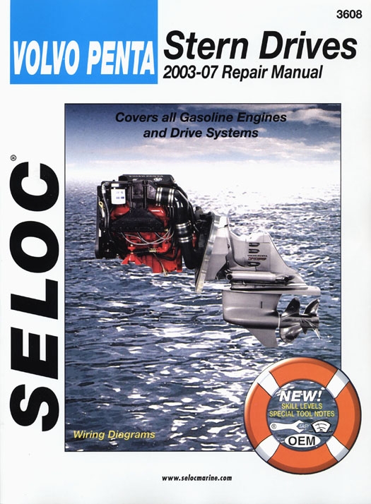 Reparation & servicehåndbog Volvo Penta 2003-2007