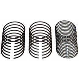 Piston ring set