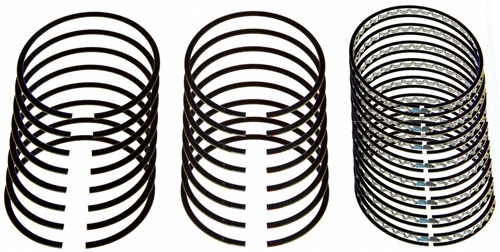 Piston ring set