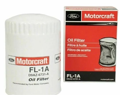 Oliefilter Ford passer alle modeller