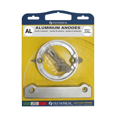 Anode sæt Volvo 280 alu