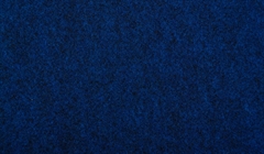 Gulvtæppe - mellemblå 