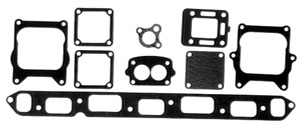 Manifolds pakningssæt Mercruiser 165 4,1