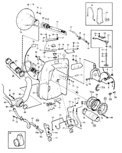 Volvo Penta SP tegning